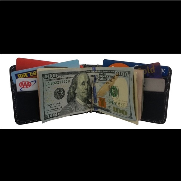 RFID Blocking, 100% Genuine Leather Wallet - Picture 2 of 8